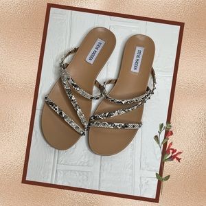 Steve Madden Snakeskin Sandals
